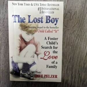 The Lost Boy by - White and Blue Cover